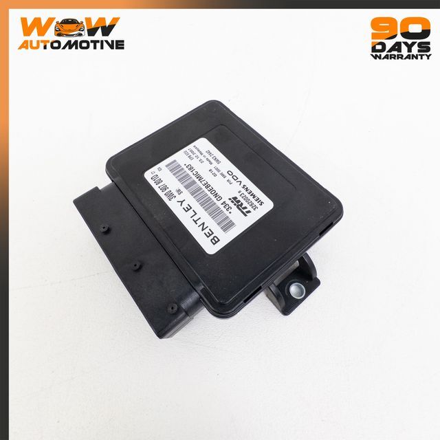 04-13 BENTLEY CONTINENTAL FLYING SPUR ELECTRONIC PARKING BRAKE CONTROL MODULE OE