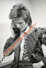 Unseen DAVID BOWIE in RCA Studios 2/2/1973 Pro Archival Print (8.5"x11") Ziggy
