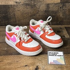 Nike Air Force 1 Low Valentine's Day FD1033-600 Size 10C NO INSOLES
