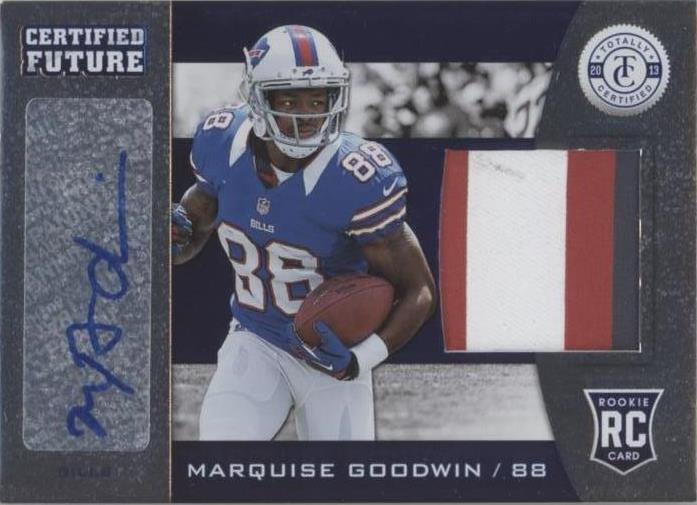 2013 Panini Totally Certified - Certified Future Signature Materials ...
