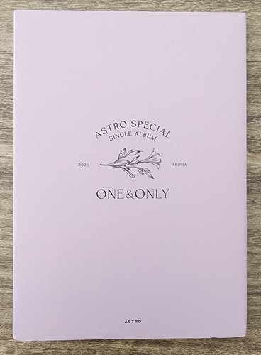 ASTRO - One & Only CD Booklet Set 2020 K-Pop Special Single Album - Picture 1 of 2