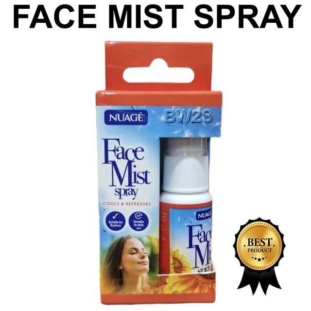 Nuage Face Spray Cooling Mist Hayfever Relief Refreshes & Cools 15ml for sale online eBay