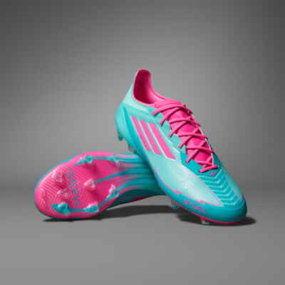 シューズ F50 MESSI ELITE FG Adidas Soccer F50 Elite Messi FG IH0927 Blue / Lucid Pink / Cyan