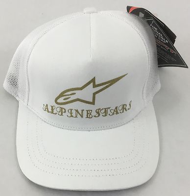 Alpinestars Alpine Star Article 4W Edward Hat 621826 White One Size