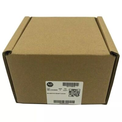 Original   Micro820 PLC 2080-LC20-20QWB Ethernet I/P Controller #E8