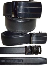 Leather belt. Men's Automatic lock belt, Men’s Dress & Casual belt. Strap. Band*