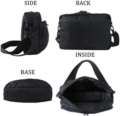 Yoshida Bag PORTER FLASH SHOULDER BAG Navy 689-05949 MADE IN JAPAN