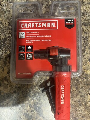 Craftsman CMXPTSG1006NB 1/4 Angle Die Grinder (New)