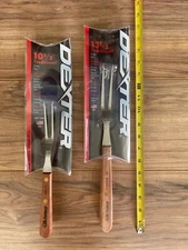 Dexter Russell Cooks Fork Rosewood Handle BBQ Grilling Turner.Pick 10.5" / 13.5"