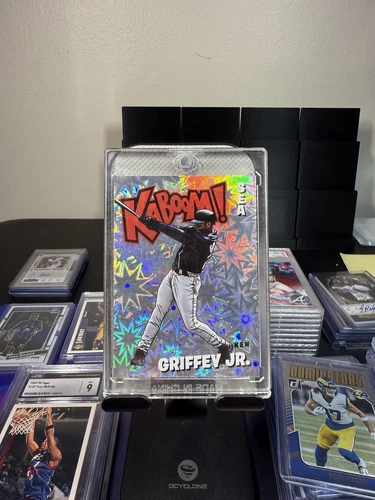 2021 Panini Absolute Ken Griffey Jr. Kaboom Case Hit *PRISTINE* *EXTREMELY RARE*