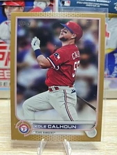 2022 Topps Series 2 Kole Calhoun Gold /2022 #605