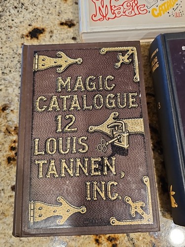 Vintage Louis Tannen CATALOG OF MAGIC VOLs NO. 11, 12, 13 - Picture 3 of 11