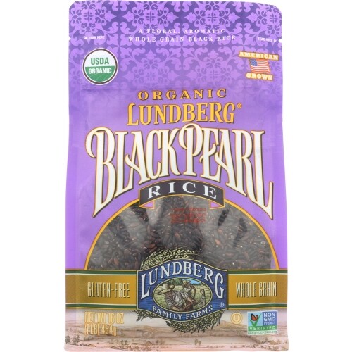 Arroz perla negra orgánico 1 lb (caja de 6) de Lundberg - Imagen 1 de 1