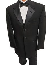 Boy's Black Tuxedo Jacket Cheap Sale Clearance Ring bearer Wedding Ring