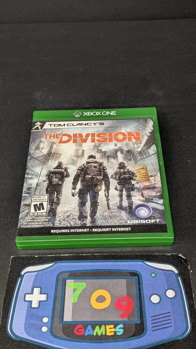 Nintendo Switch XboxOne tomclancy the division set Tom Clancy's The Division Microsoft Xbox One Video Games for sale