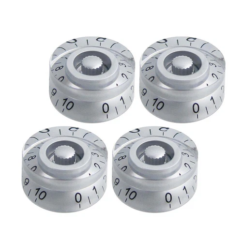 Guitar Speed Control Knobs Volume Tone Knobs Top Hat Knobs for SG ES Les Paul LP