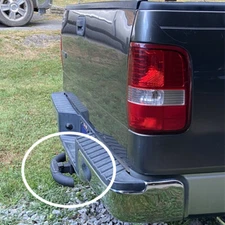 2" Receiver Hitch Step Bumper Protection Guard Heavy Duty For Truck SUV 