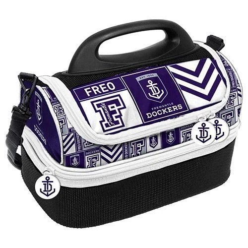 Team AFL Footy Dome Lunch Box Cooler Bag 25 x 16 x 20cm - Picture 6 of 16