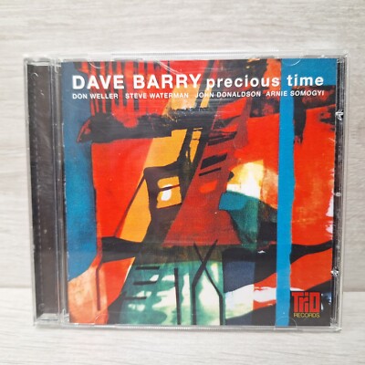 Dave Barry - Precious Time - CD - 2007 Trio Records - VGC 