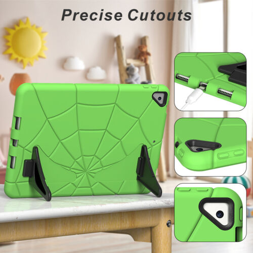 Custodia Stand Amichevole Bambini per iPad 9° 8° 7° 6° 5° Generazione Ragazzi Case - Foto 38 di 49