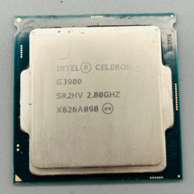 Intel Celeron G3900 (2x 2.80GHz) SR2HV CPU Prozessor Sockel 1151