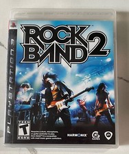 PS3 Rock Band 2 - Playstation 3 Complete w/Manual