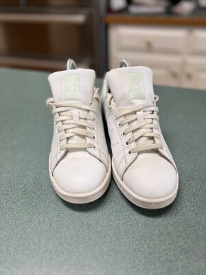 Adidas Originals Stan Smith Primegreen Cloud White Womens 8 Casual Shoes