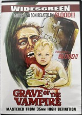 Grave of the Vampire (DVD, Retromedia, 2013) Cult Classic with William Smith