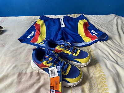 MENS LTD SHORTS & WOMENS RARE LIDL SHOES