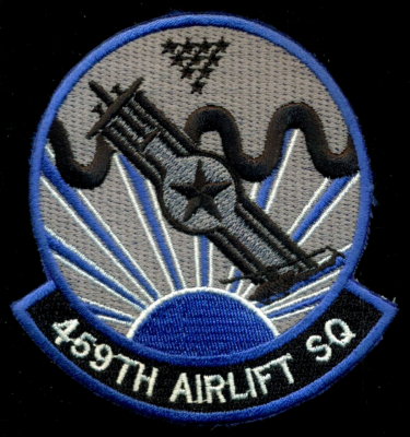 USAF 459th Airlift Squadron Patch KP-5 | eBay