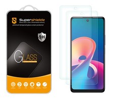  2-Pack Supershieldz Tempered Glass Screen Protector for TCL 50 XE 5G