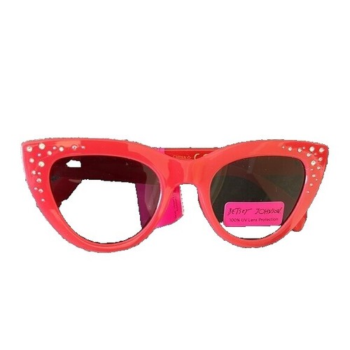 Betsey Johnson Garden Of Eden Red 56 - 17 140 mm UV400  display picture 3