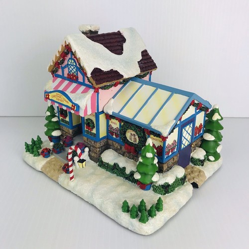 Hawthorne Village Rudolph Christmas Town - Vivaio Città di Natale con COA RARO - Foto 6 di 20