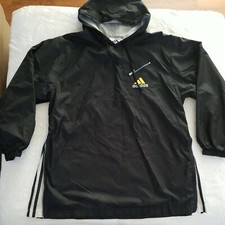 Adidas Men's Size Large Fits Like a Medium Hoodie Pullover Jacket Black