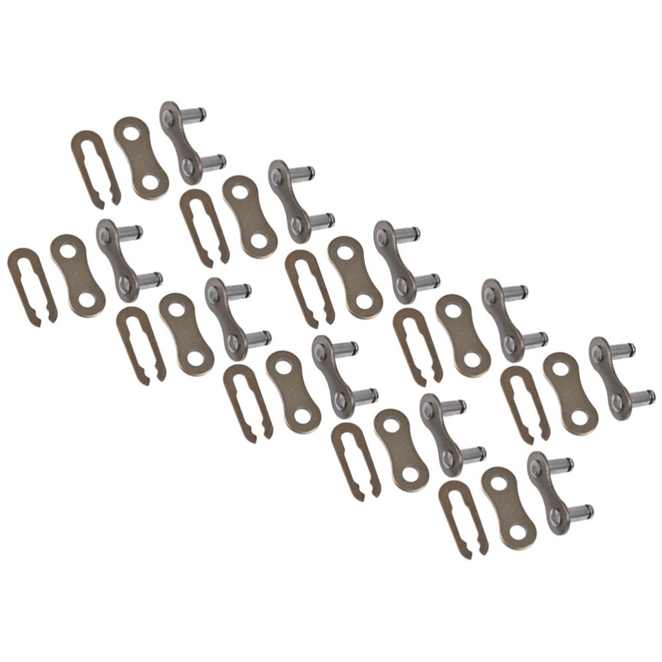 10 Pc Chain Missing Link Accessory Connector Chains Bike Drivetrain