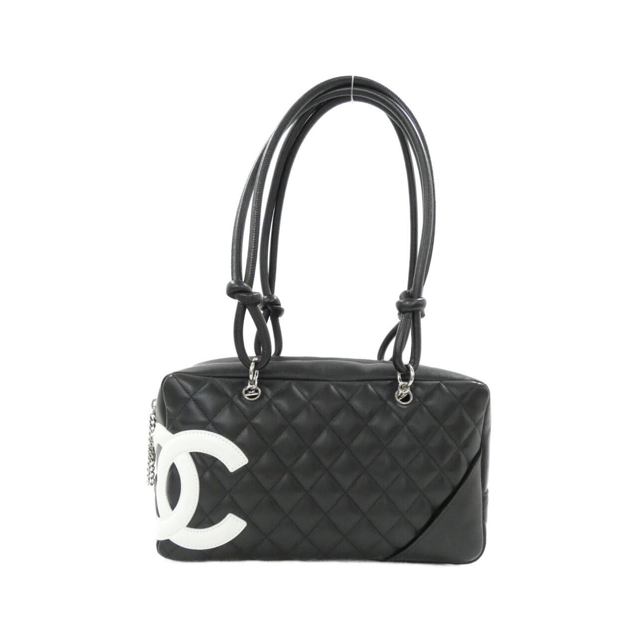 Authentic CHANEL Cambon Line 25171 Shoulder bag 260… Gem