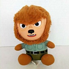 Wolfman Universal Studios Monsters Plush Halloween Toy Factory Stuffed Doll 6"
