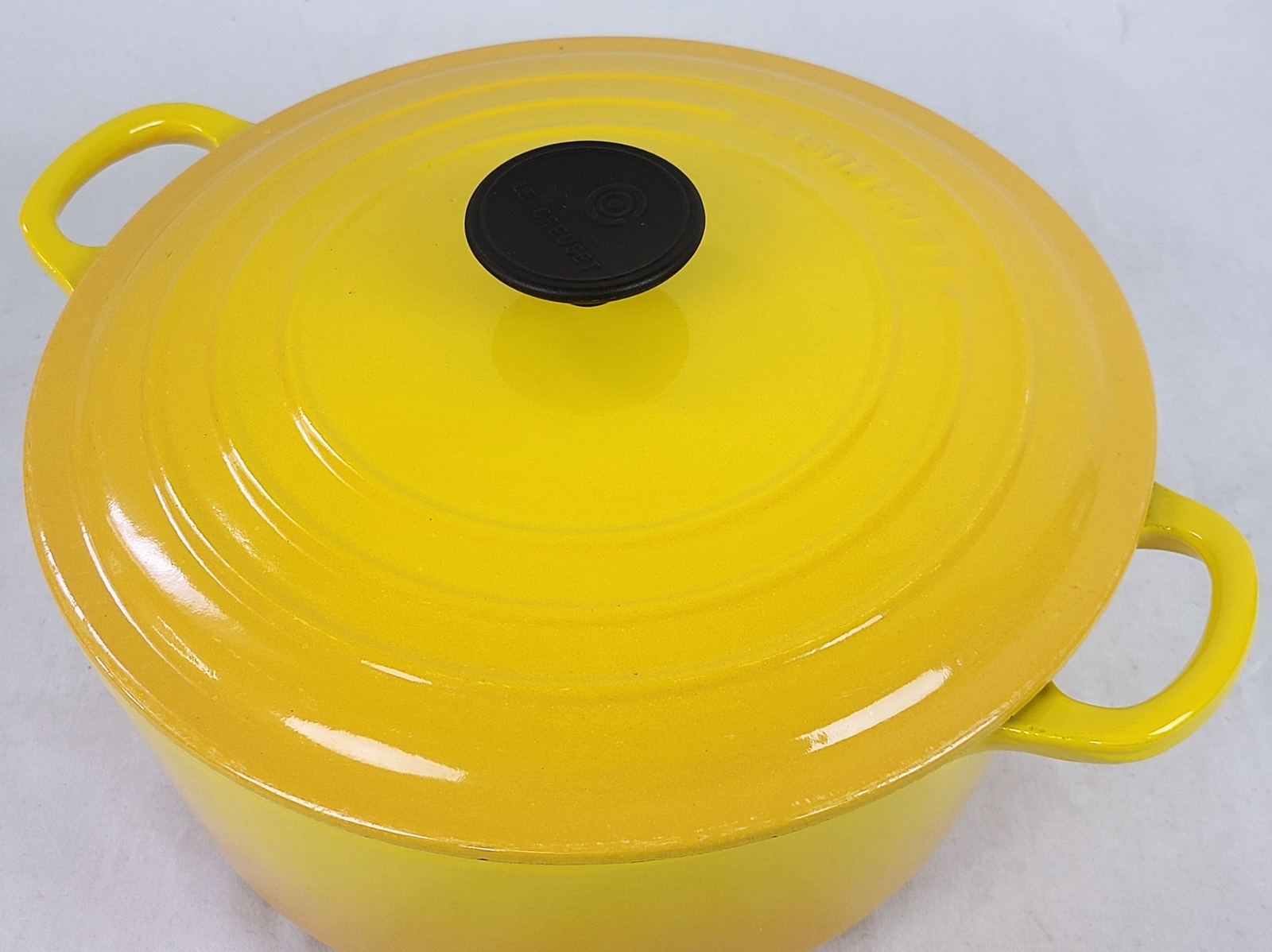 Le Creuset 5.5 US Qt Cast Iron Enameled Dutch Oven eBay
