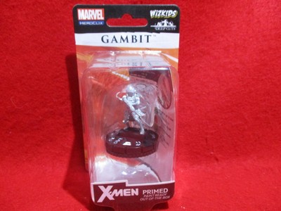 Marvel Heroclix Deep Cuts X-Men Unpainted Primed Gambit 012