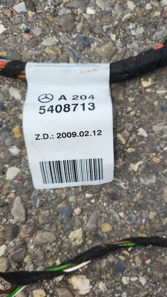 A 2045408713 Kabelbaum Anhängerkupplung 204 Mercedes-Benz | eBay 