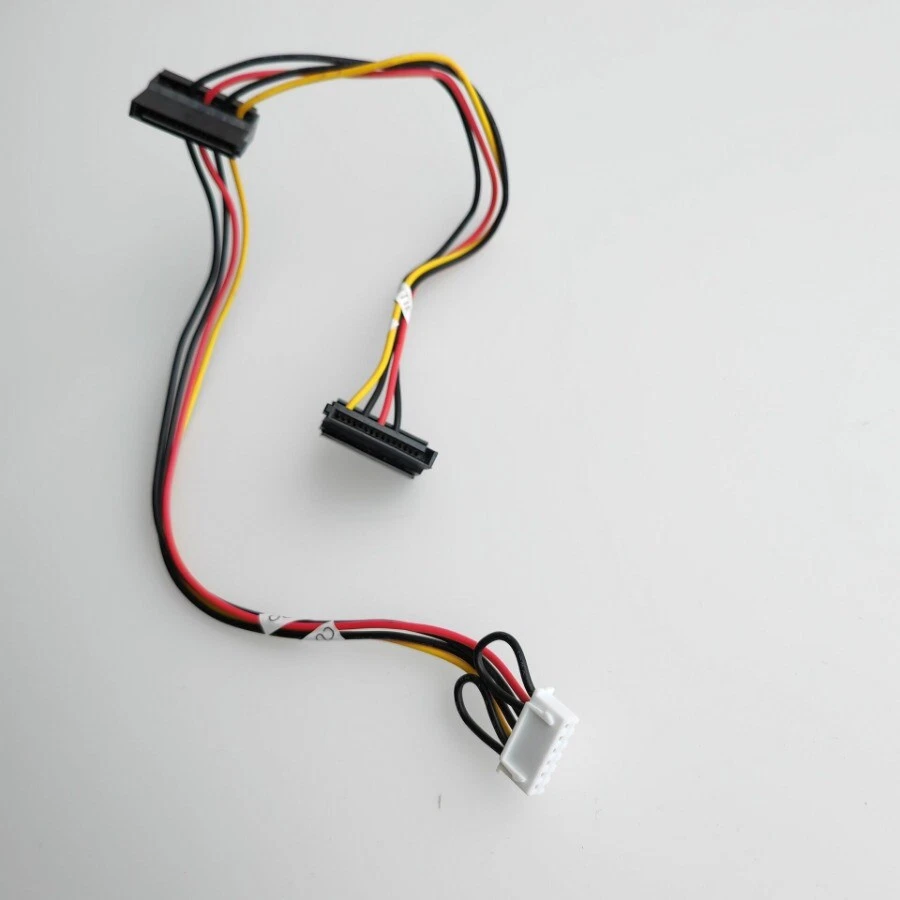 6Pin To HDD SATA Power Cable For Acer Mainboard Nitro N50-610 Disco Duro ATX PSU - Image 2 of 4