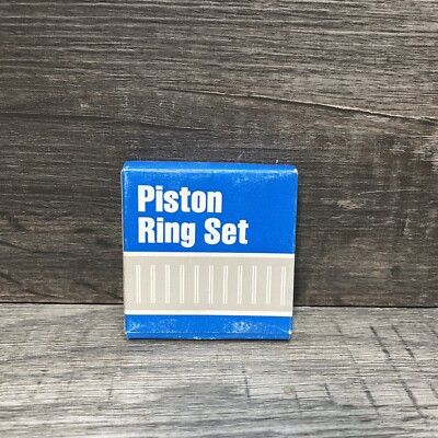 POWER LAWN MOWER 163-500  STD. PISTON RING SET REPLACES.  299745  NOS  H-78