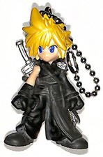 Final Fantasy 7 VII Charm Mascot Figurine Figure FFAC Swing 1 Cloud Strife