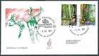 2011 ITALY FDC VENETO 1644 EUROPE NO ARRIVAL STAMP - CG