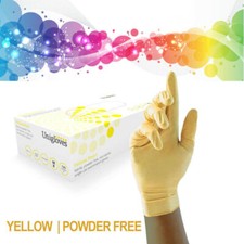 DISPOSABLE GLOVES NITRILE POWDER FREE LATEX FREE VINYL PINK BLUE TATTOO CAR