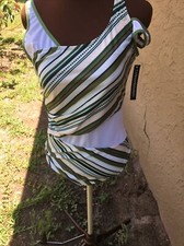 NWOT CATHERINE MALANDRINO WOMENS SWIMSUIT  1PC  SIZE XLARGE