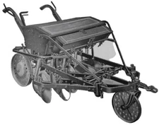 IHC McCormick-Deering 5 Disk Drill Walk Behind Horse Drawn Grain Drill Manual IH