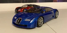 1/18 Autoart Bugatti Chiron(blue)