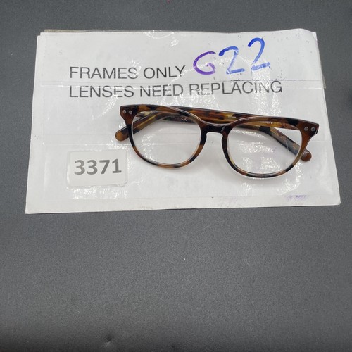 ANDREW ANDREW Eyeglasses Frame T02004 4568 50-17-140 Havana Clear Tortoise