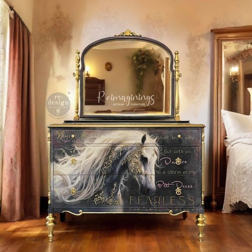 Serenading Spirit | Redesign With Prima | A1 Fiber Decoupage Paper - Picture 2 of 5